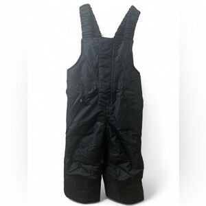 Lupilu Black Snow Bib Overalls